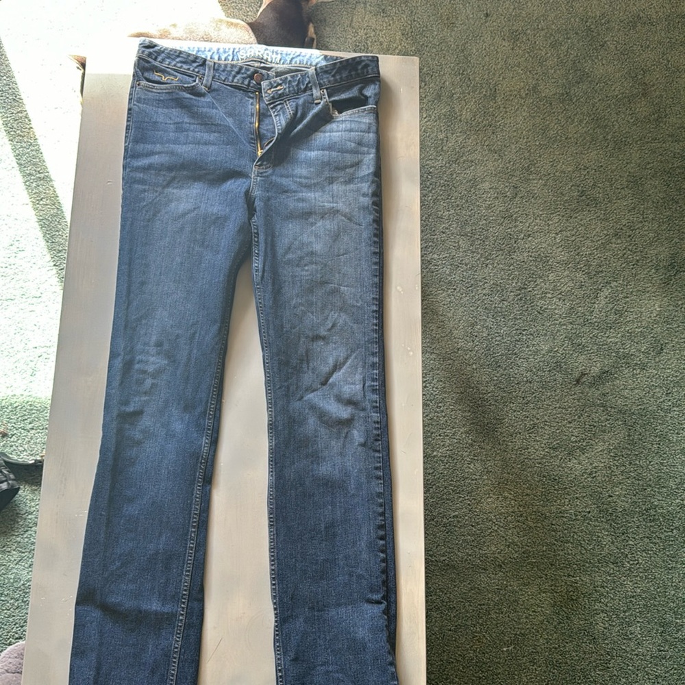 Kimes Sarah bootleg jeans